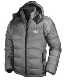 Snowline bivvy bag with optional cowl cover Ultra down jacket