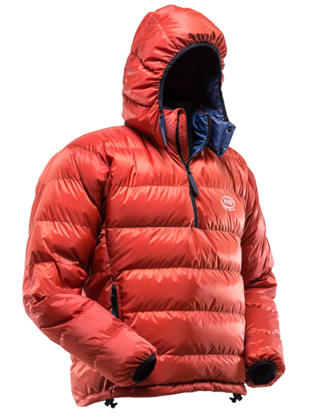 Yukon Down Pullover: K Series