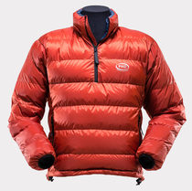 In Burnt Orange Ultrashell (hood, which comes as standard, not shown)