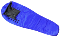 Zeta 1 Primaloft Sleeping Bag with twin front zips