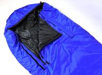 Zeta 1 Primaloft Sleeping Bag with twin front zips