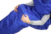 Zeta 2 Primaloft Sleeping Bag - showing armholes.